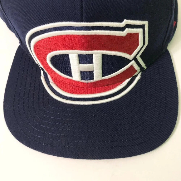 Zephyr NHL Montreal  Canadiens Menace SnapBack Hat - Picture 12 of 16
